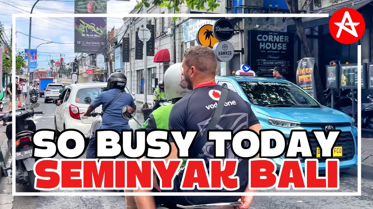 PEAK SEASON IN SEMINYAK BALI