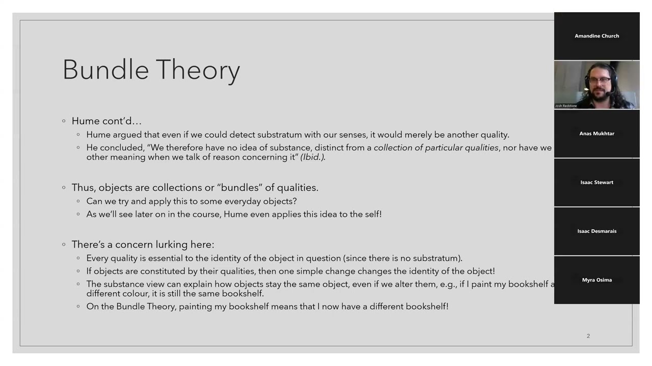 Things (Part II) | Mind, World, and Knowledge | Dr. Josh Redstone