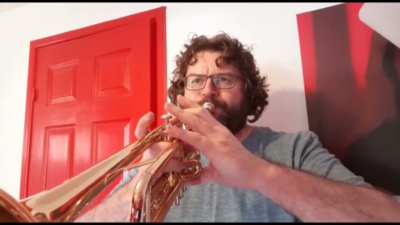 Trumpet: Trumpet Tune, Clarke (Grade 3 ABRSM exam piece)