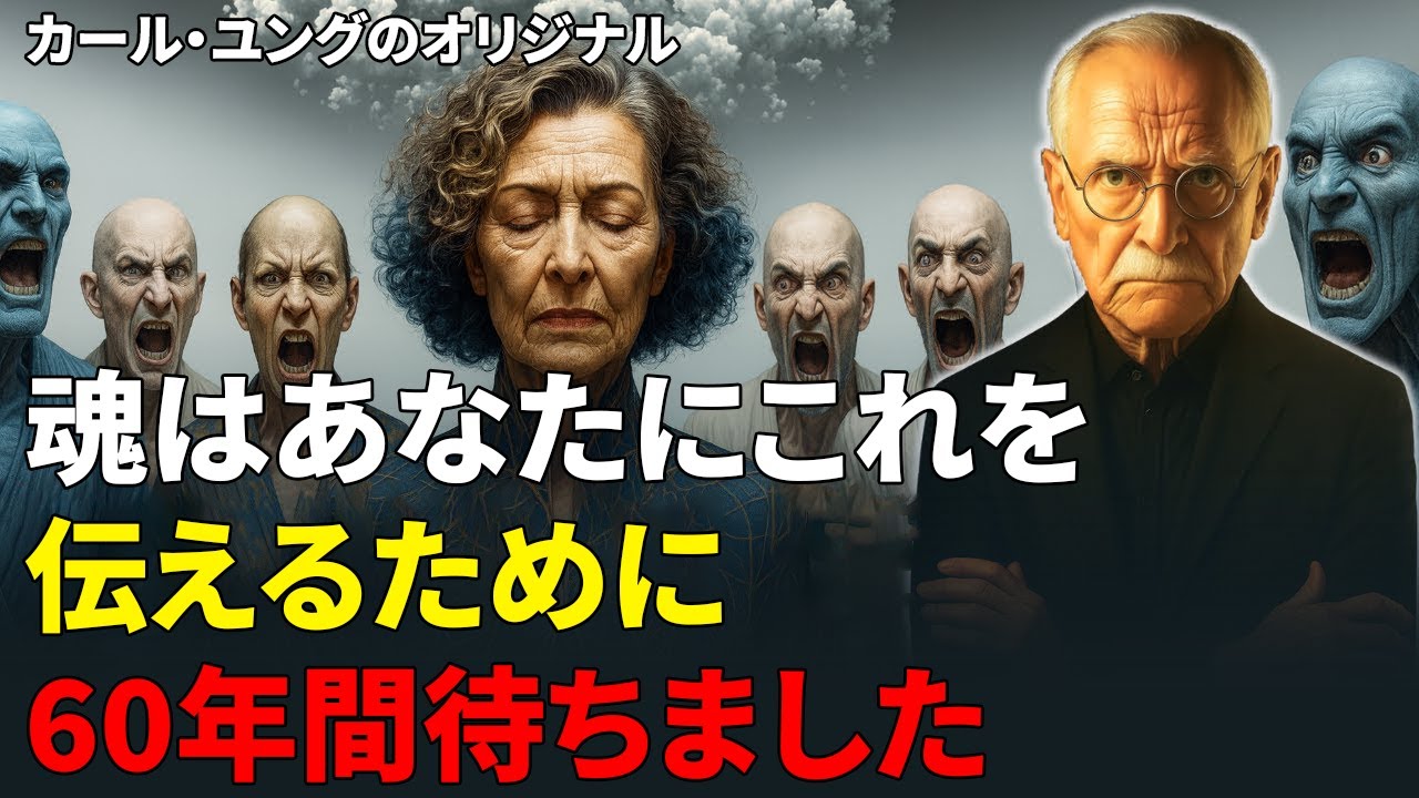 60歳で魂は方向転換する ― カール・ユングがあなたの真実の始まりを明かす