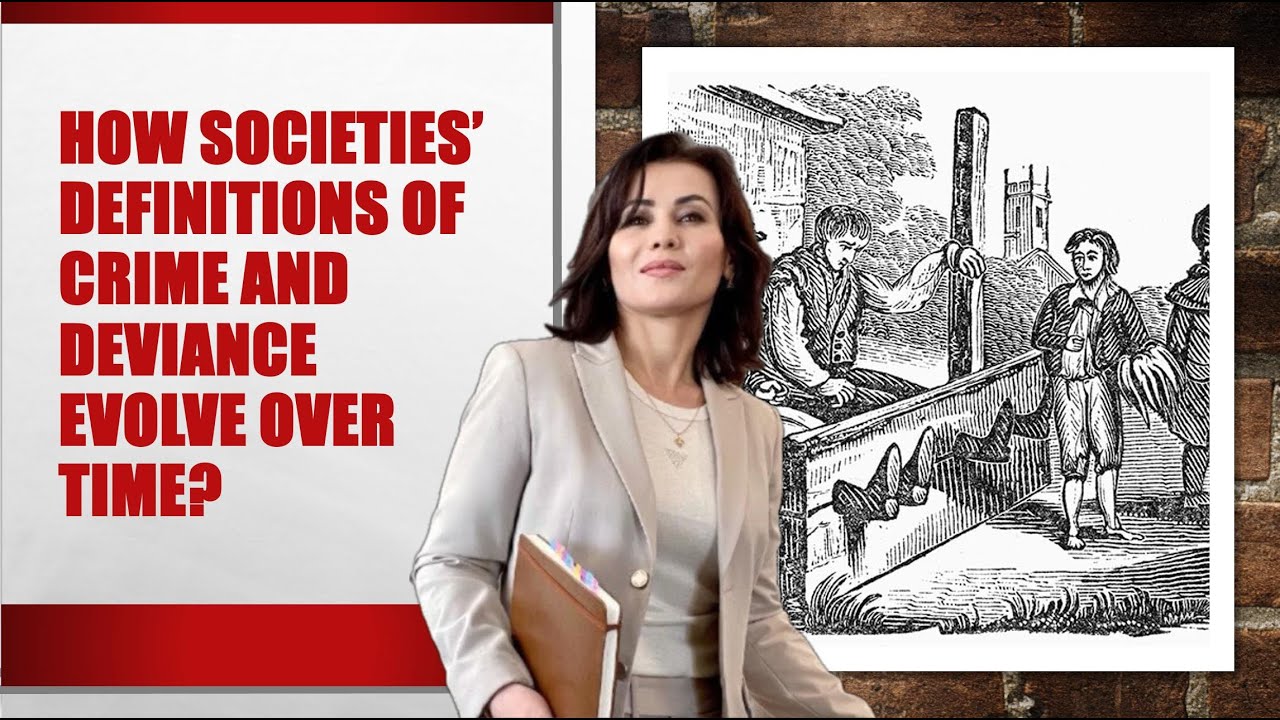 How Societies' Definition of Deviance Evolve Over Time