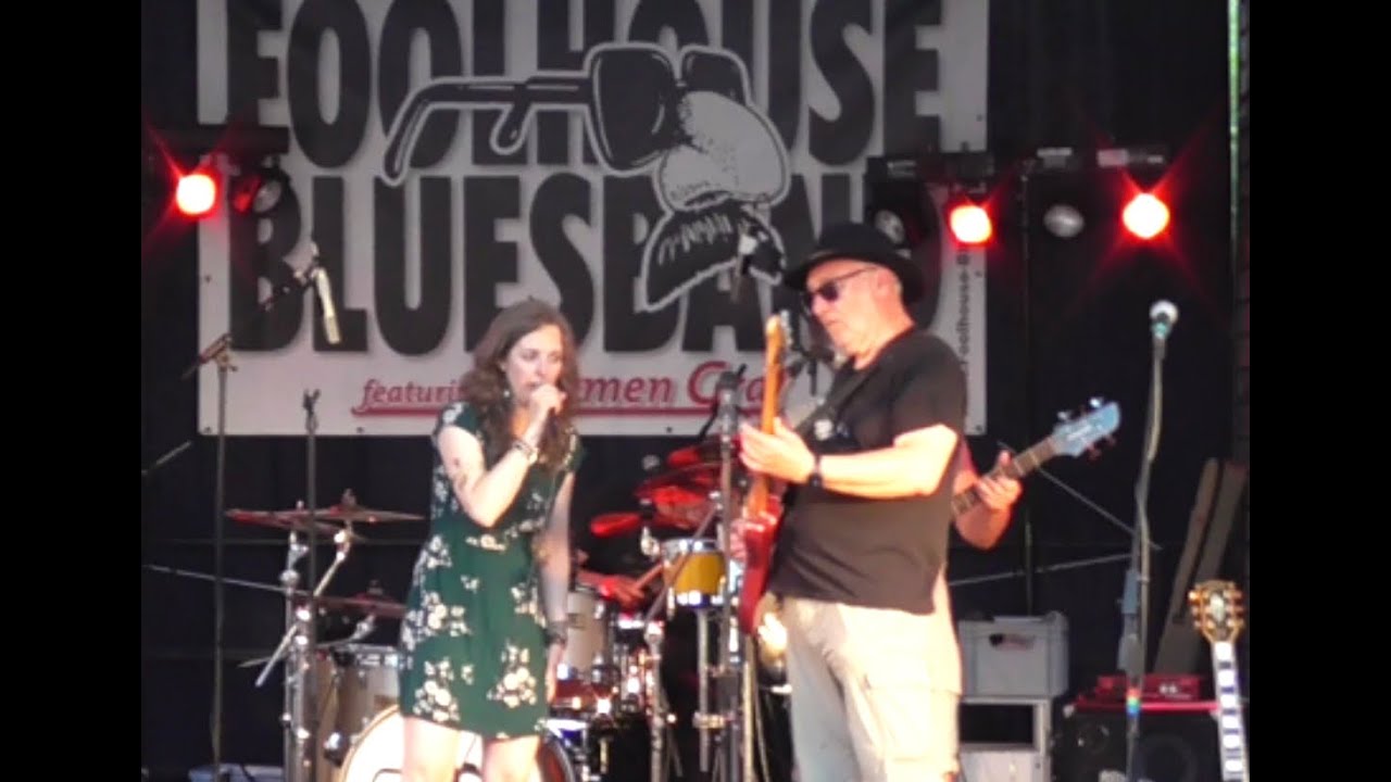 Bleach Blonde Bottle Blues FOOLHOUSE BLUESBAND 2025 Live im Rathausgarten