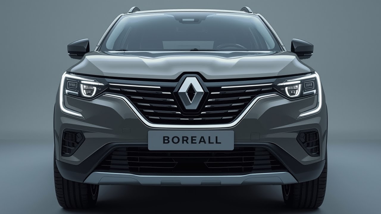 🔥 Renault Boreal 2026 İlk İnceleme! Türkiye’de Üretilecek SUV’ün 5 Sürpriz Özelliği