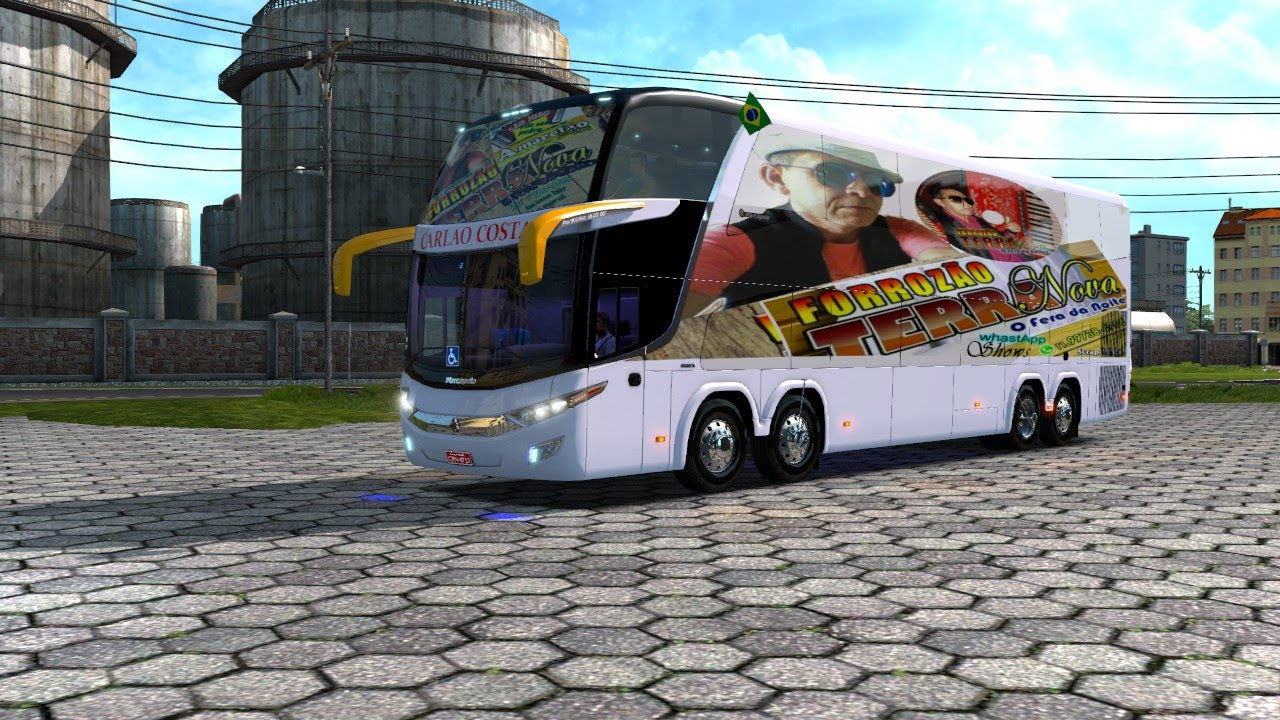 FORROZ&Atilde;O TERRA NOVA NO SEU BUS TOP SHOW