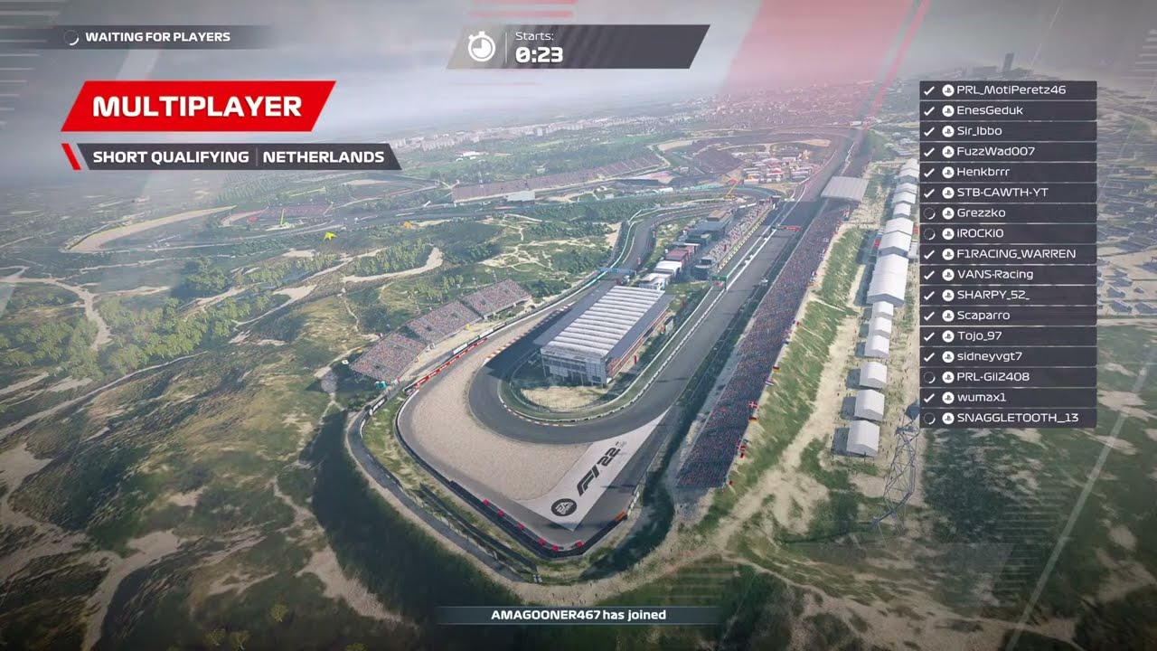 F1 Pro Racing League SE1 div2 Race 8 Netherlands 🇳🇱 ⚠️🔴No Assists🔴⚠️