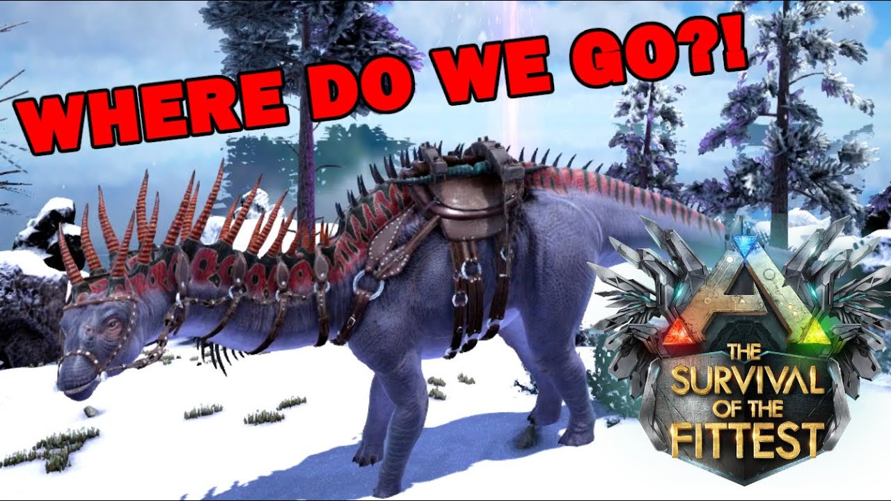 The WACKIEST Final Circle?! | ARK: The Survival of the Fittest Gameplay Highlights #04 Commentary