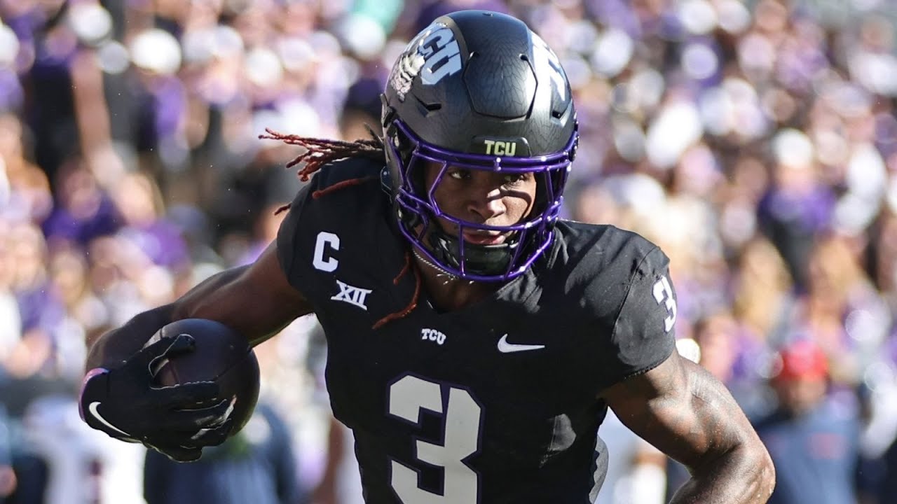 Savion Williams | Wide Receiver | Full 2024 TCU Highlights | 2025 NFL Draft