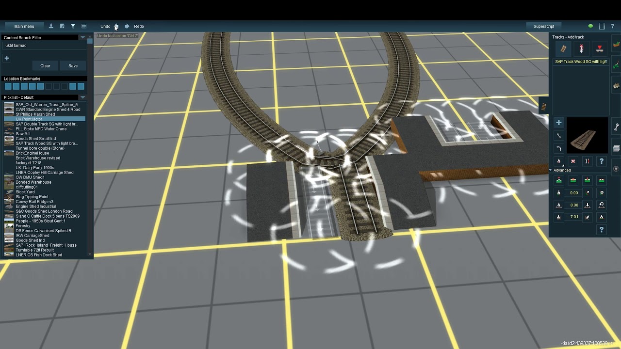 Trainz Speed Route Building Episode 20: HVR Old Castle Branch rebuild
