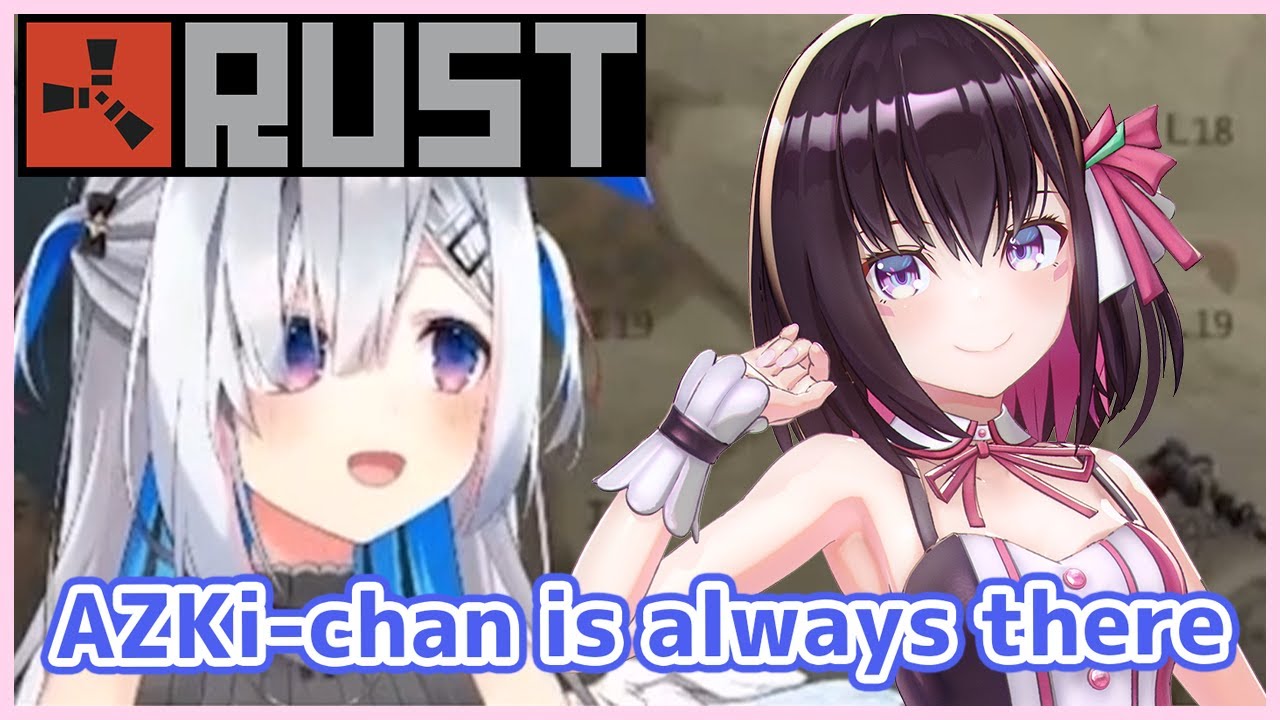 Kanata notices that AZKi is so addicited to Rust even she has never done Rust stream【Hololive】