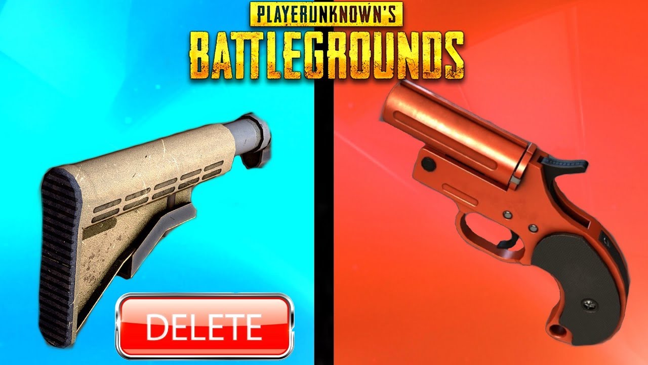 10 MORE THINGS THAT GOT REMOVED FROM PUBG! - PlayerUnknownsBattlegrounds