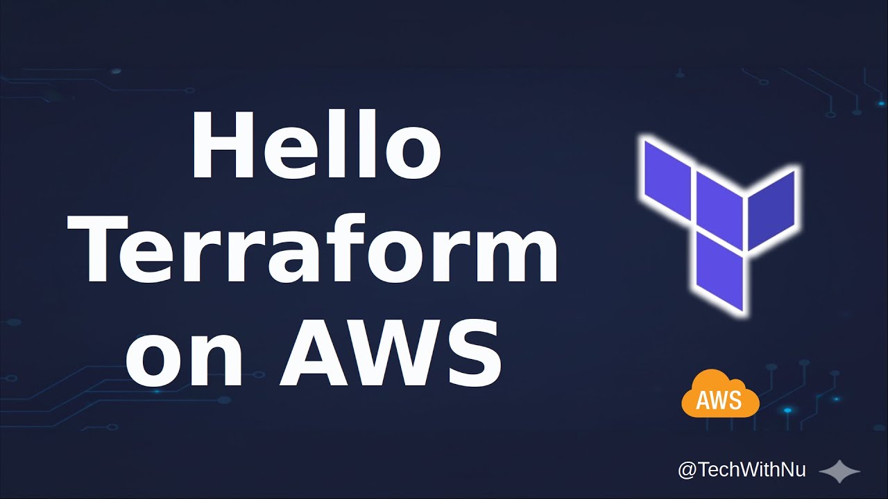 🚀 Terraform: AWS Basic Architecture Explained | VPC, Public Subnet, EC2 & Internet Gateway