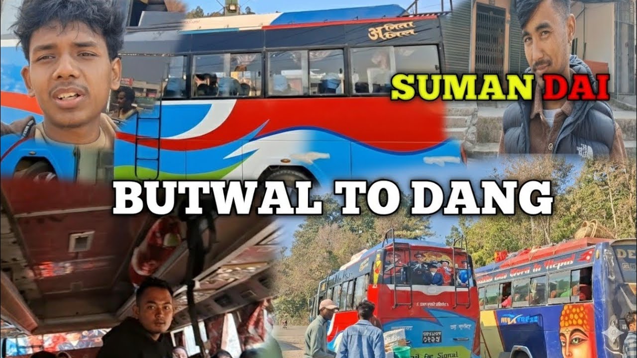 Butwal to dang travel through Suhana Express 🤗