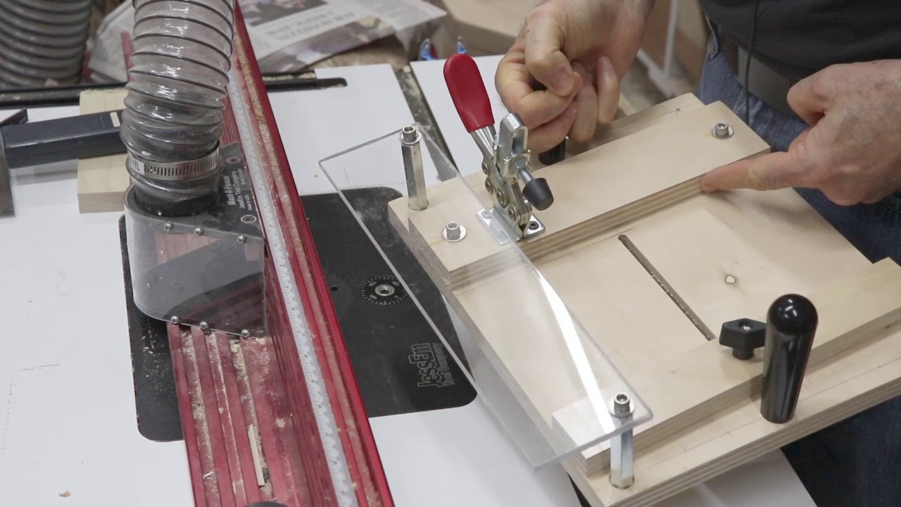 Coping Sled Alignment Tip