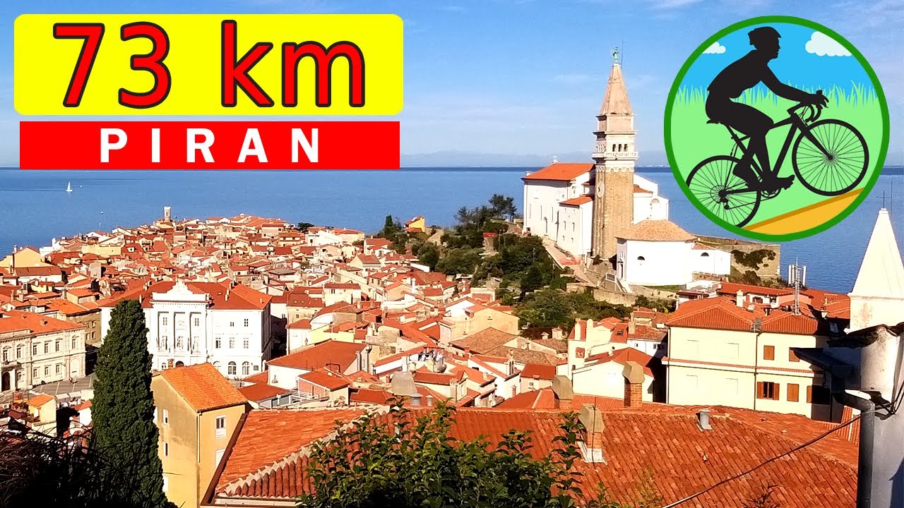 Kolesarjenje po Sloveniji v zaledju Izole | Strunjan, Piran, Portorož, Lucija, Korte, Šmarje