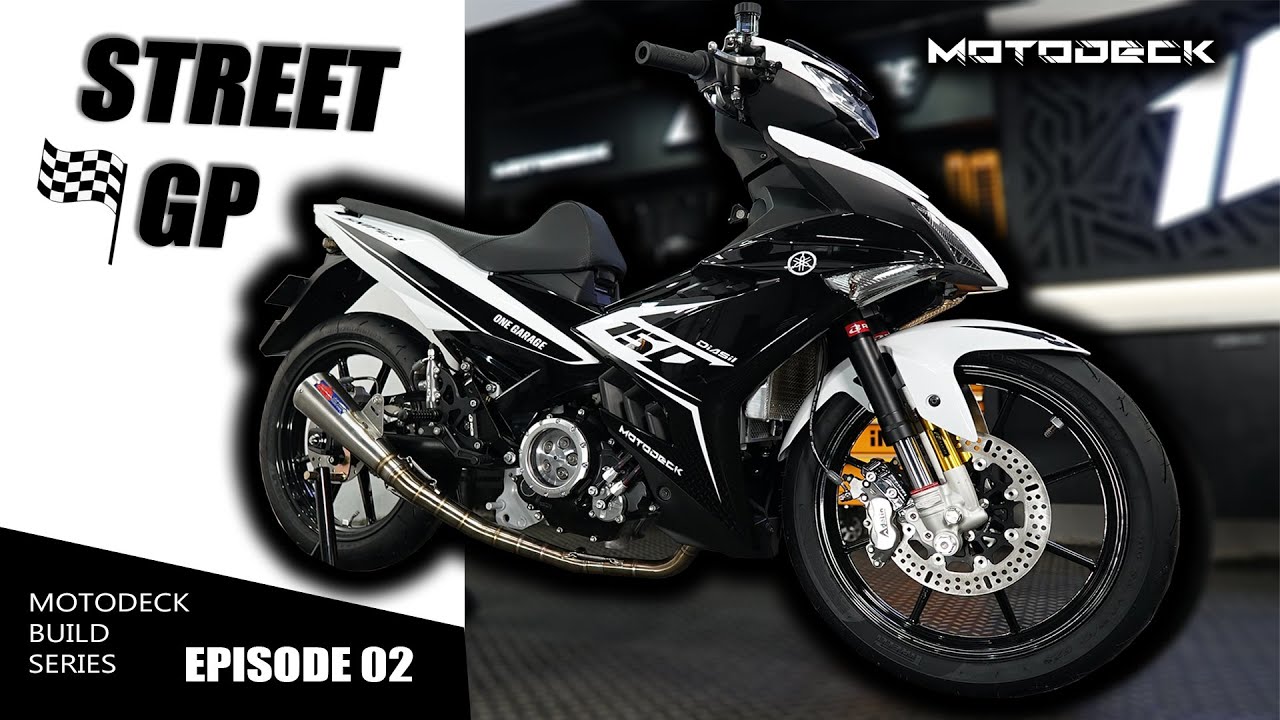 SNIPER 186CC STREETGP| MOTODECK BUILD SERIES EPI02