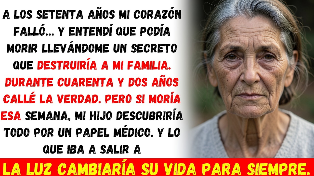 Creí que moriría sin decirlo… mi hijo no es hijo de mi esposo