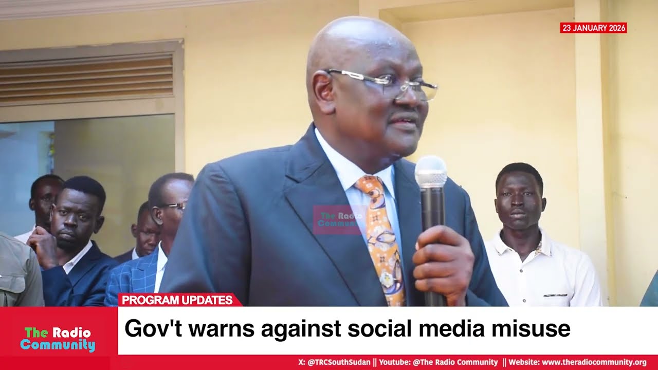 Gov't warns against social media misuse