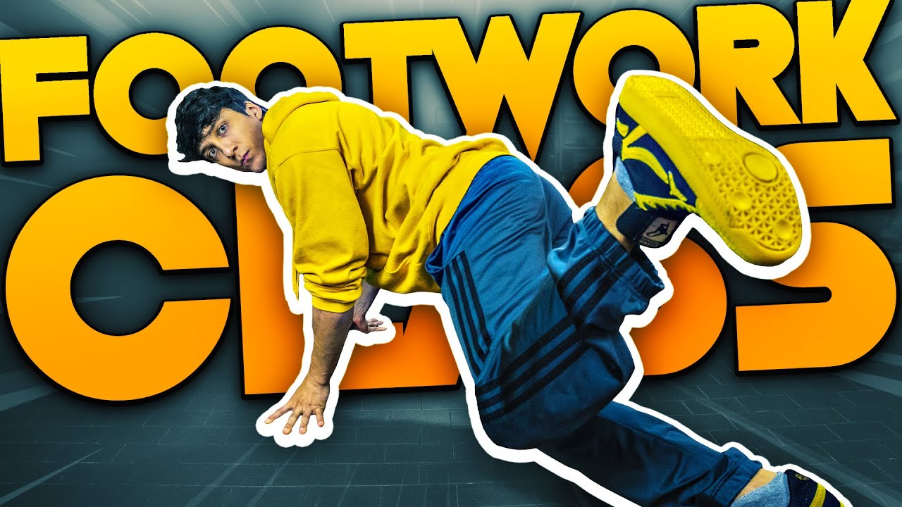 Break Dance Beginner FOOTWORK Class