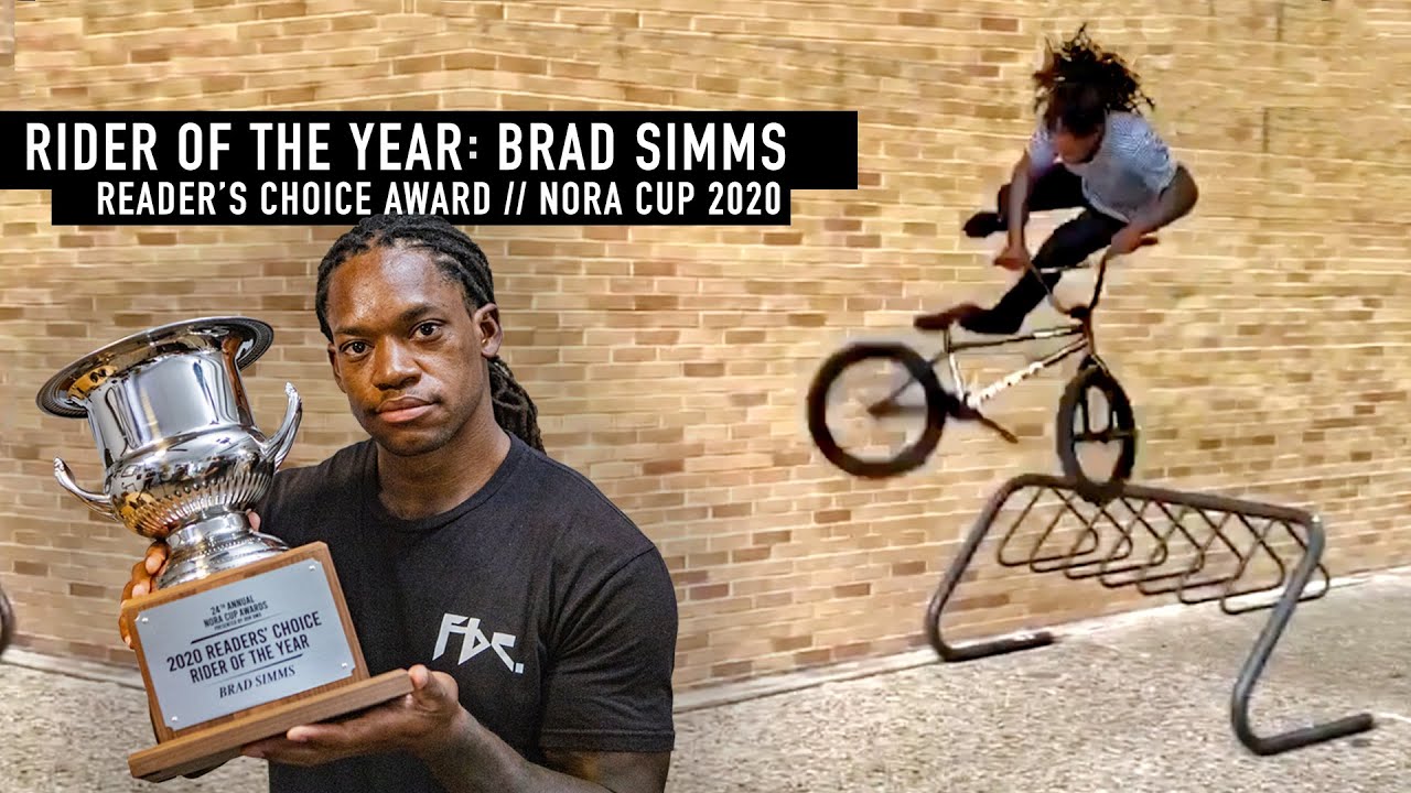 RIDER OF THE YEAR - BRAD SIMMS - NORA CUP 2020