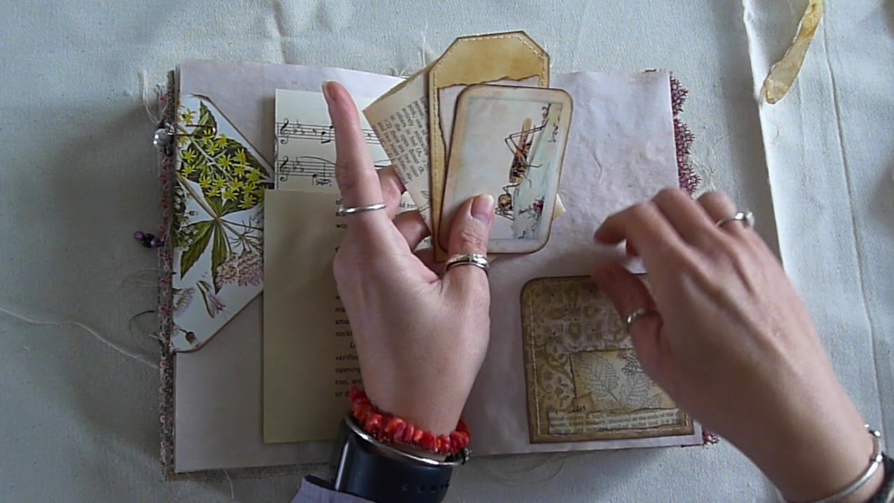Shabby Spring Time Journals