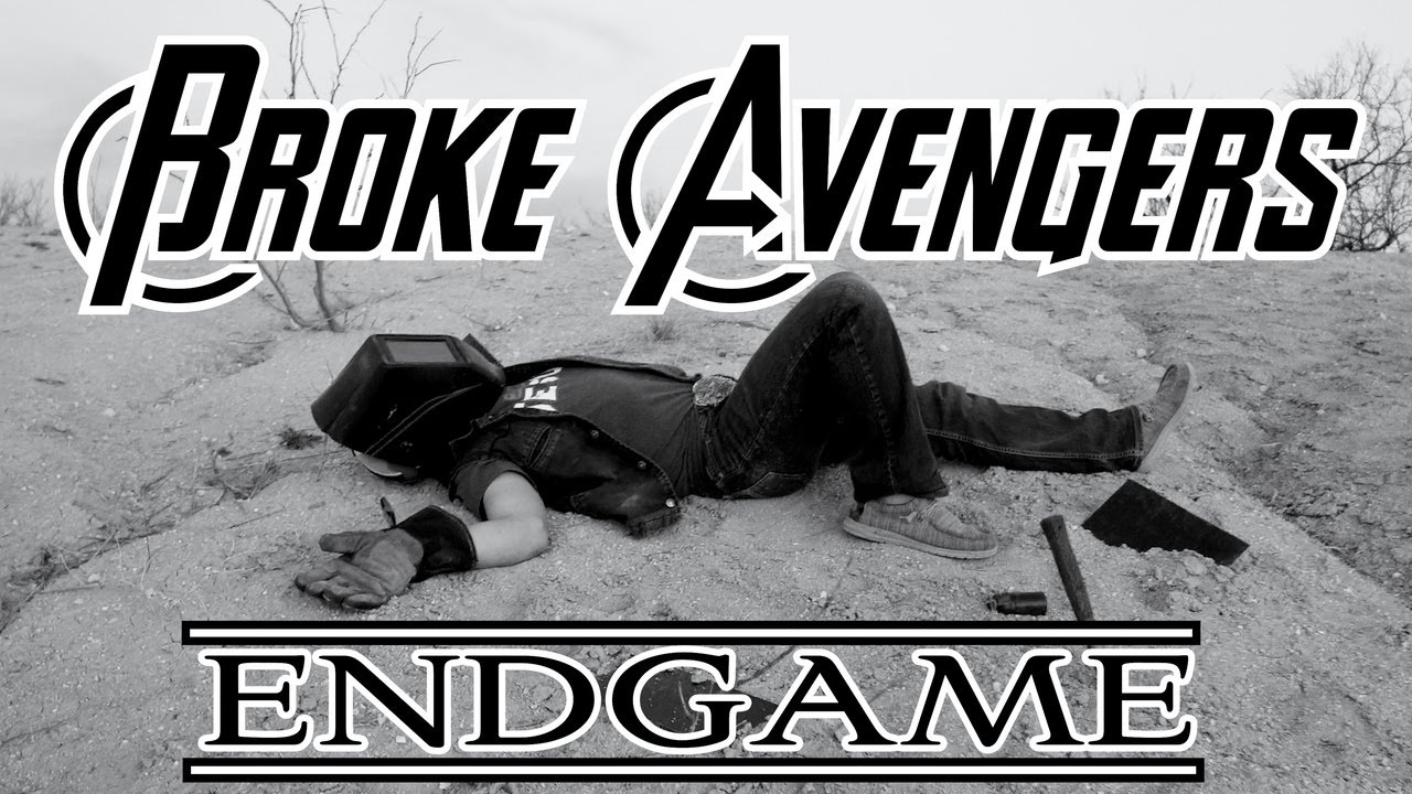 Broke Avengers: Endgame (OFFICIAL TRAILER)