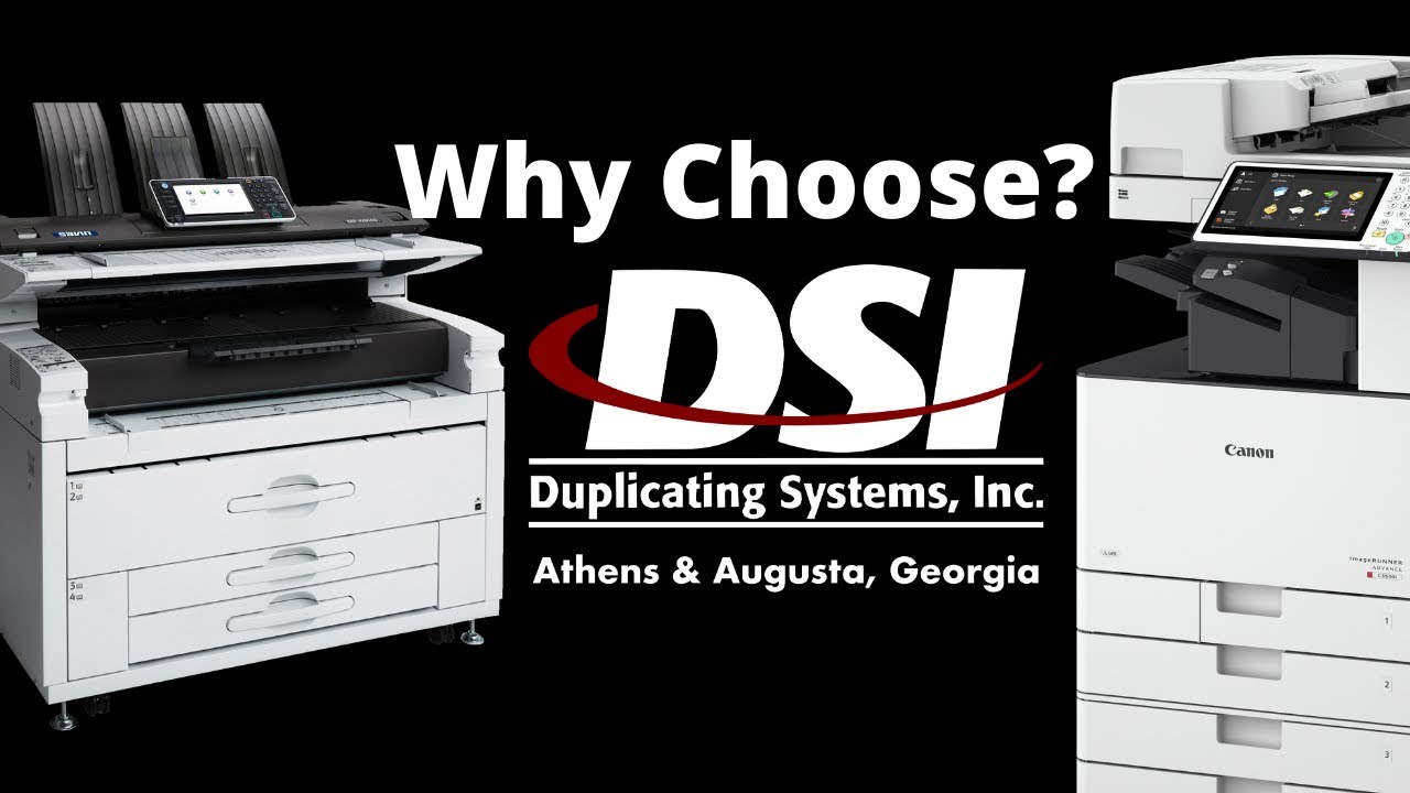 Why Choose Duplicating Systems Inc.?
