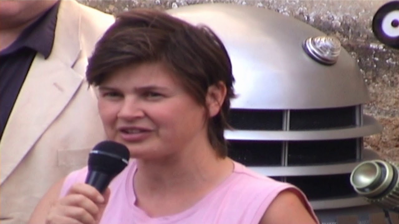 Doctor Who, Colin Baker, Sophie Aldred & John Leeson, Longleat 2003