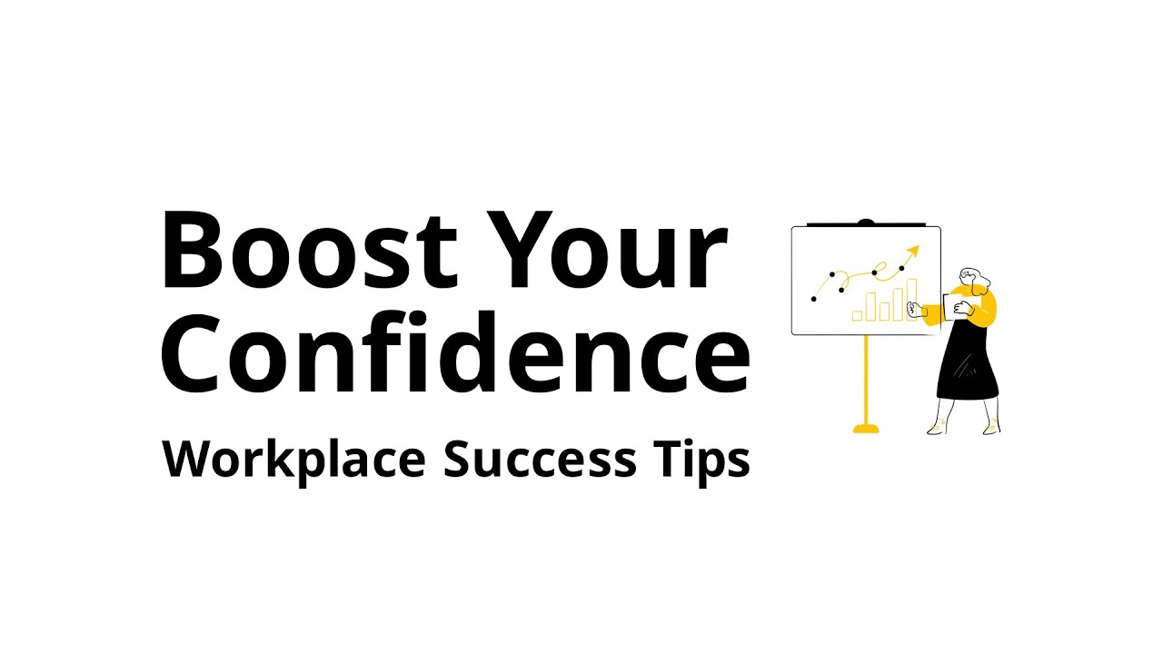How to be more confident at work