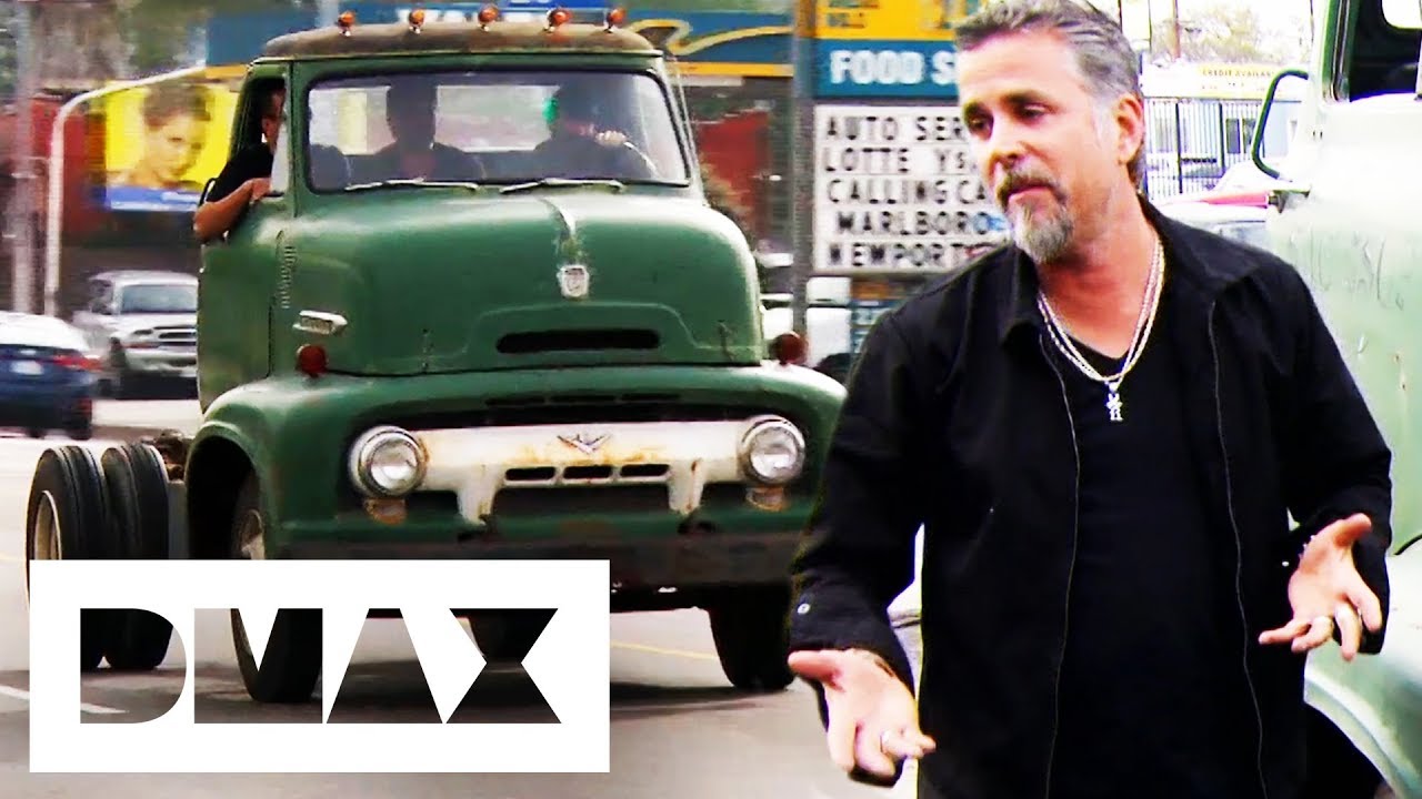 Richard Rawlings Gambles $30,000 On Buying A Beat Up Truck | Fast N' Loud
