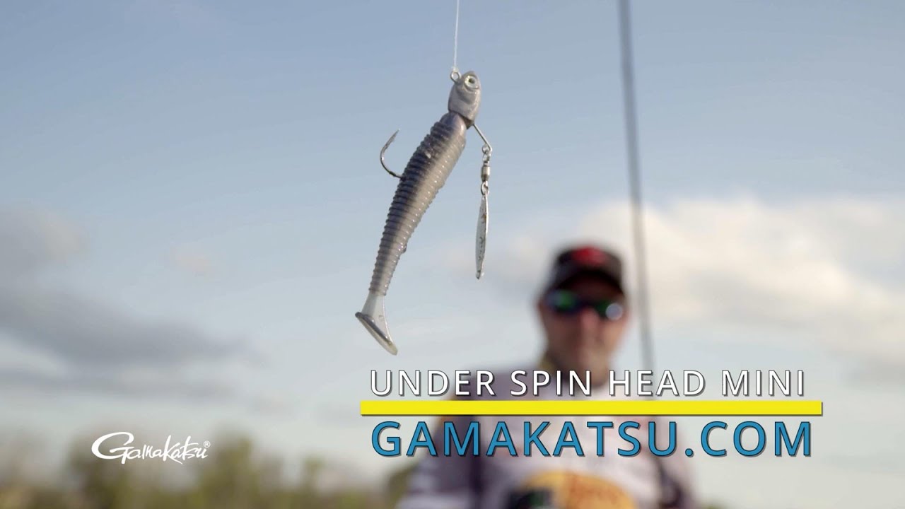 Gamakatsu Launches the Under Spin Head Mini