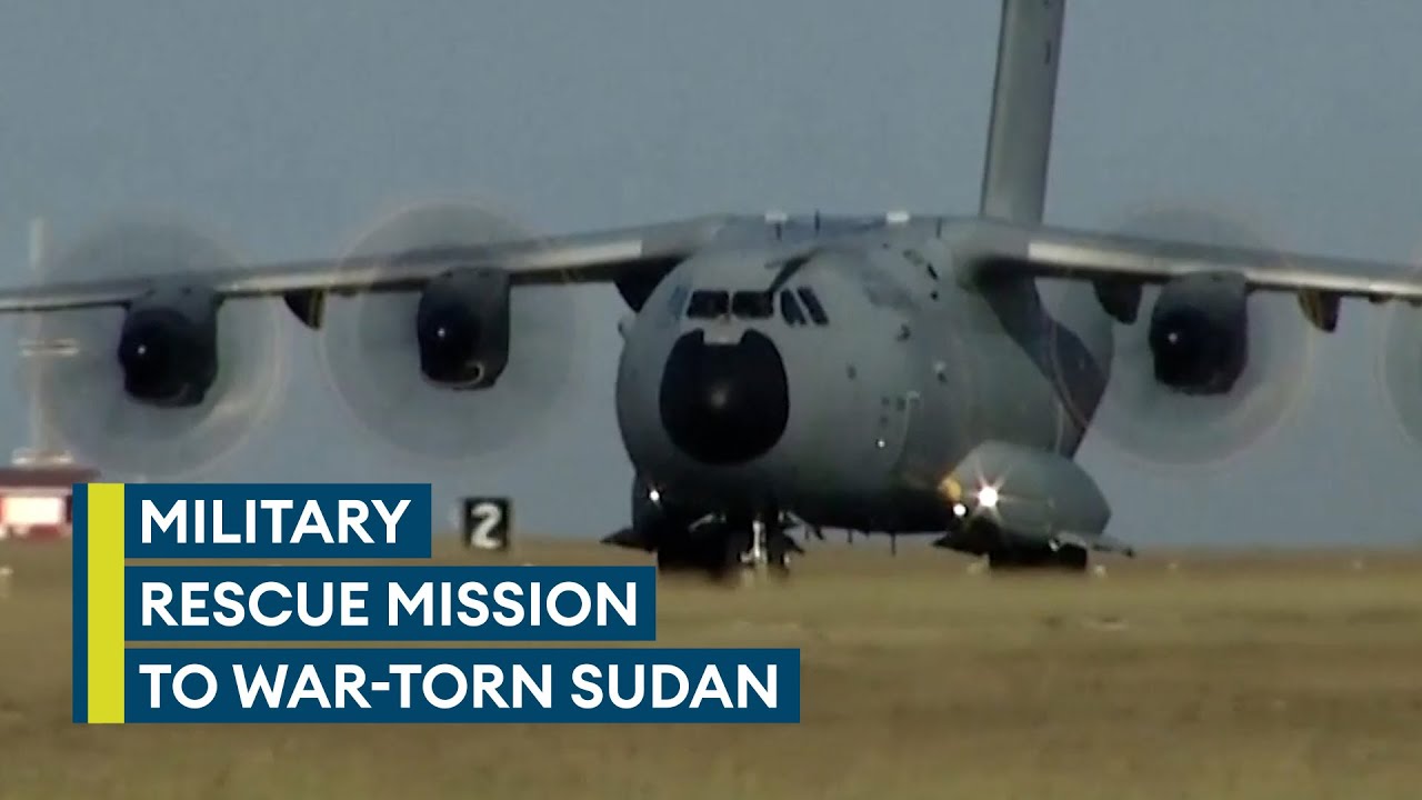 Armed Forces' Sudan evacuation mission 'challenging' and 'complex'