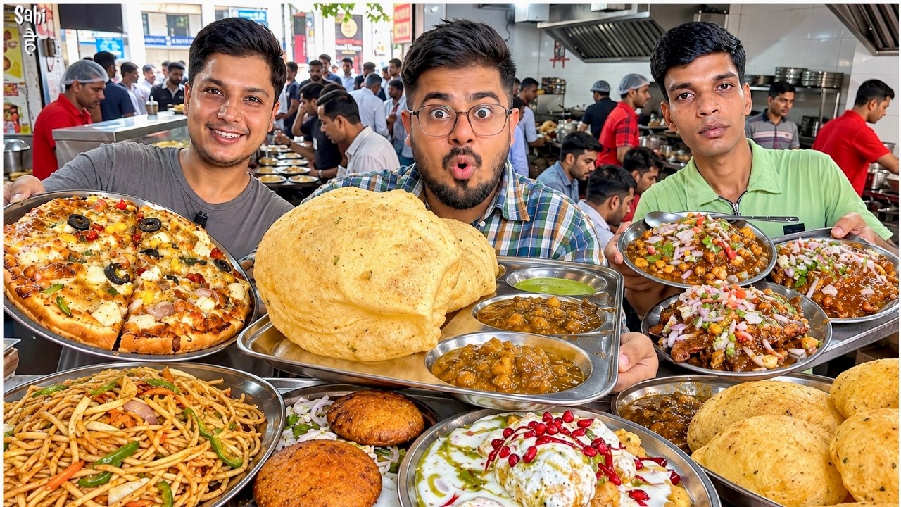 Paris of Punjab ka Food EMPIRE 😍 100+ Items, Non Stop Kitchen | Street Food India