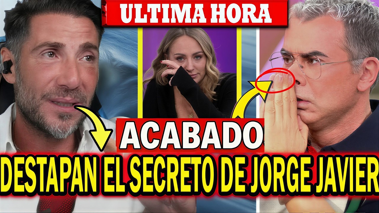 🚨ANTONIO DAVID y MIGUEL TEMPRANO destapan LO PEOR sobre JORGE JAVIER por SENTENCIA de ROCÍO FLORES