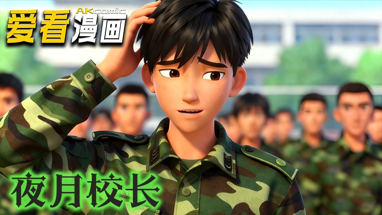 🔥【新番全集来袭】《夜月校长》从 1931 年穿成高中校长，看狼兵后代喧哗军训，我知他们血脉终会因戎装觉醒！#anime #穿越 #爱看漫画  #逆袭