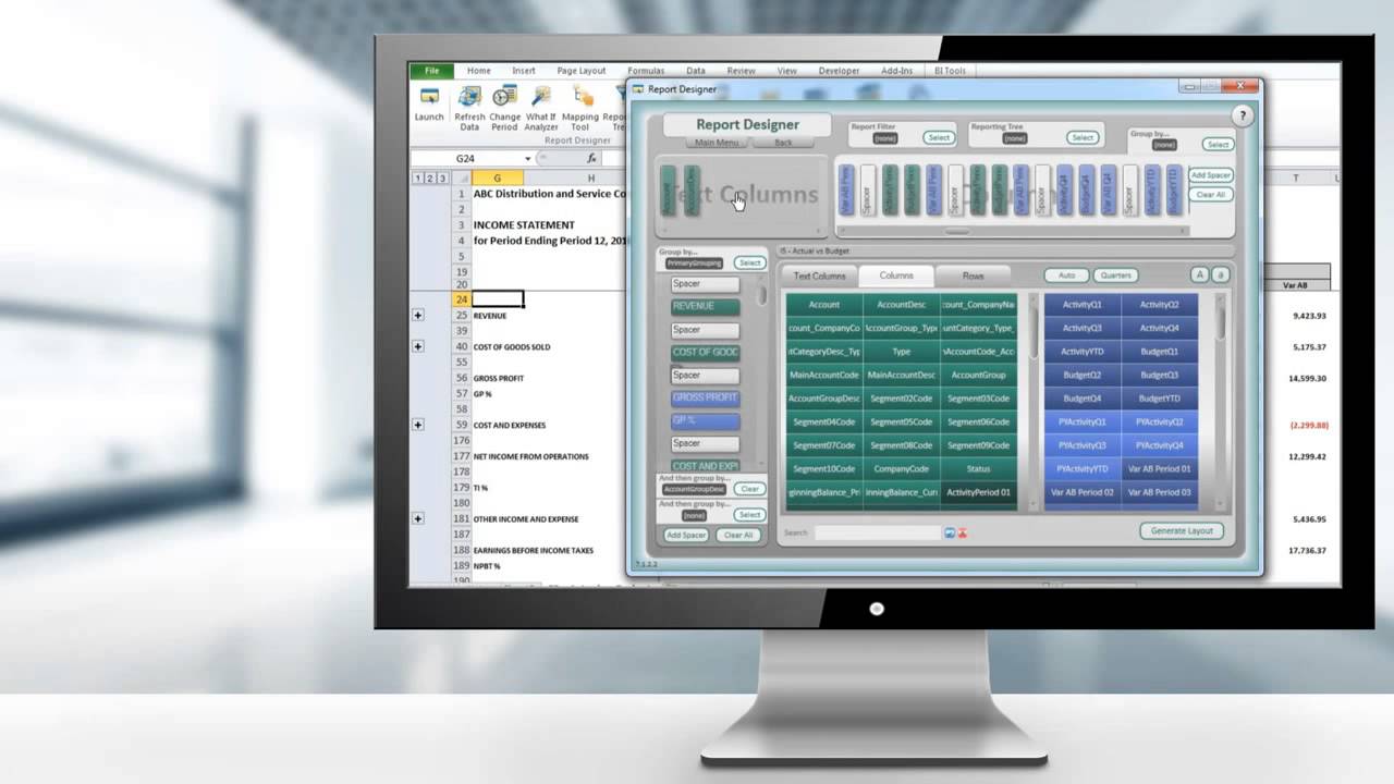 Sage ERP Solutions Sage ERP Intelligence Reporting Demo
