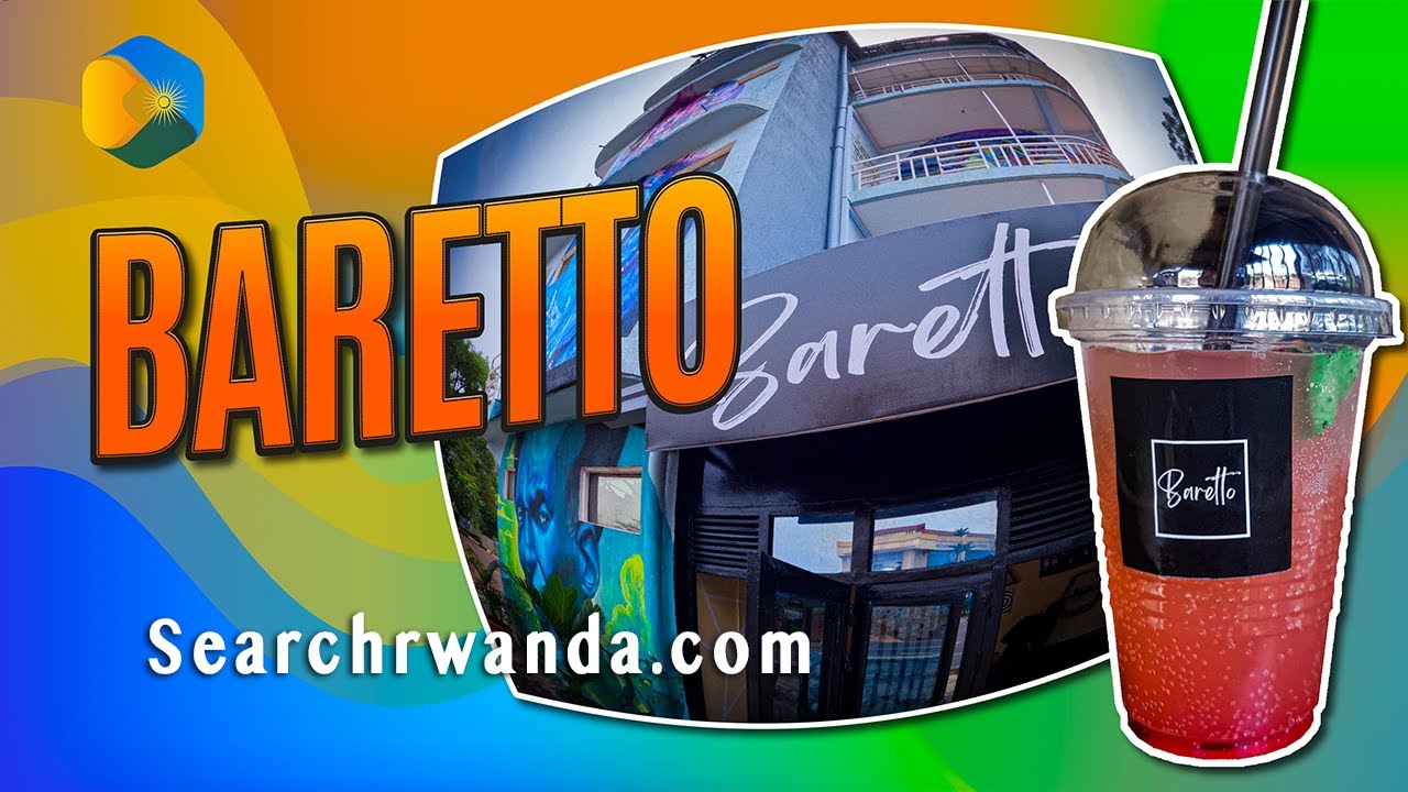 Did you hear about the new Barreto Cocktail bar in Kigali Rwanda