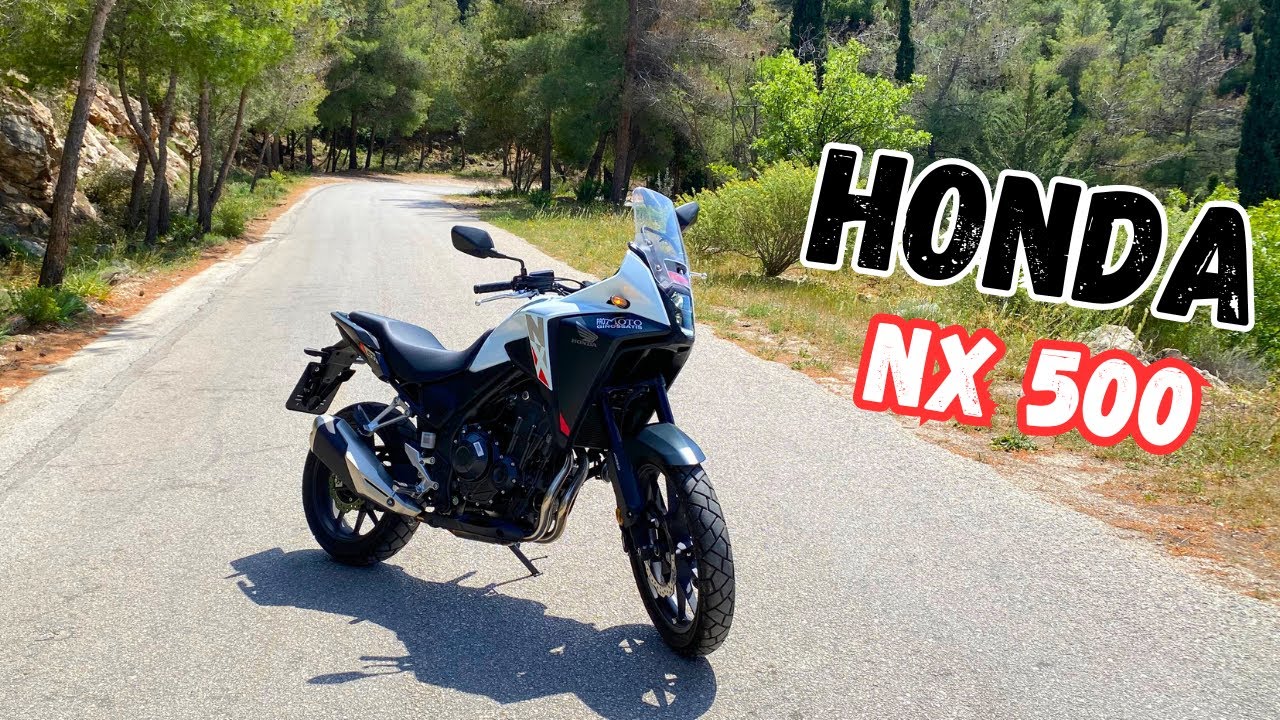 Honda NX500 2024 #ΚΑΤΑΝΑΛΩΣΗ #ΠΡΟΒΛΗΜΑΤΑ #ΠΑΡΟΥΣΙΑΣΗ