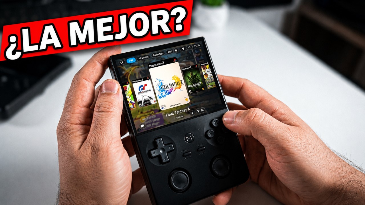 ✅ &iquest;Consola Vertical para emular Todo el Catalogo de PS2? | MANGMI AIR Y PRO: Gameplay PS2