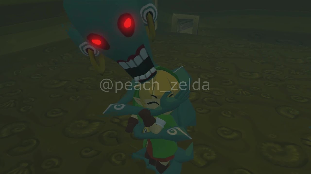 風のタクト　リーデッド　Wind Waker　Redead　１