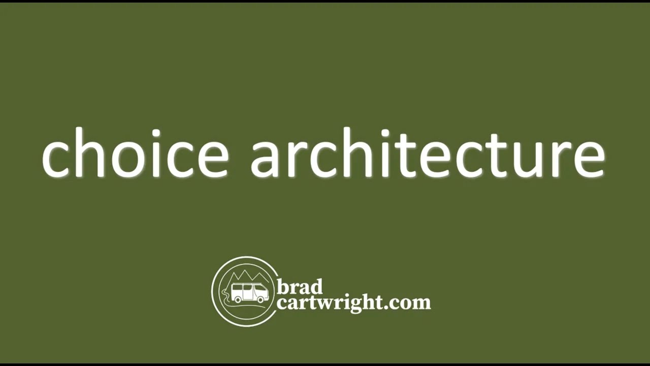 What is Choice Architecture? | Behavioral Economics | IB Microeconomics | IB Economics Exam Review