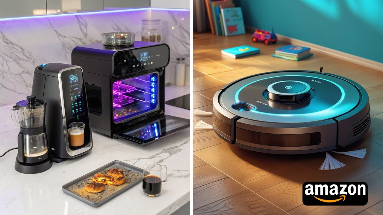 11 Genius Amazon Gadgets for a More Comfortable Home in 2026!