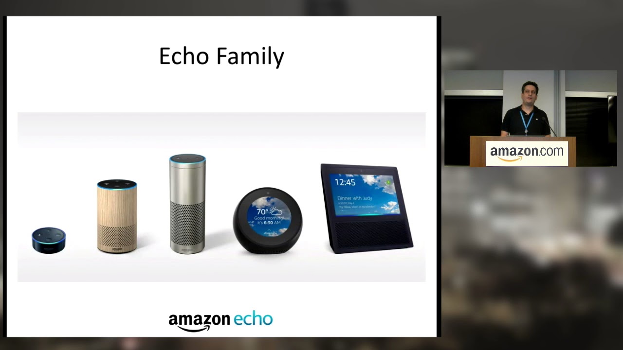 Amit Schwartz @ Amazon Alexa / Echo - high level architecture