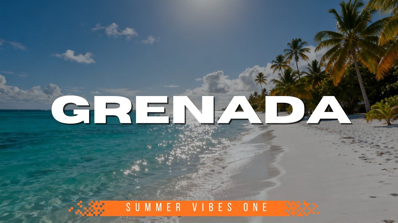 “Grenada“ Summer Vibes 2025 🌴✨ Tropical Chill & Deep House Mix • Caribbean Beach Sunset