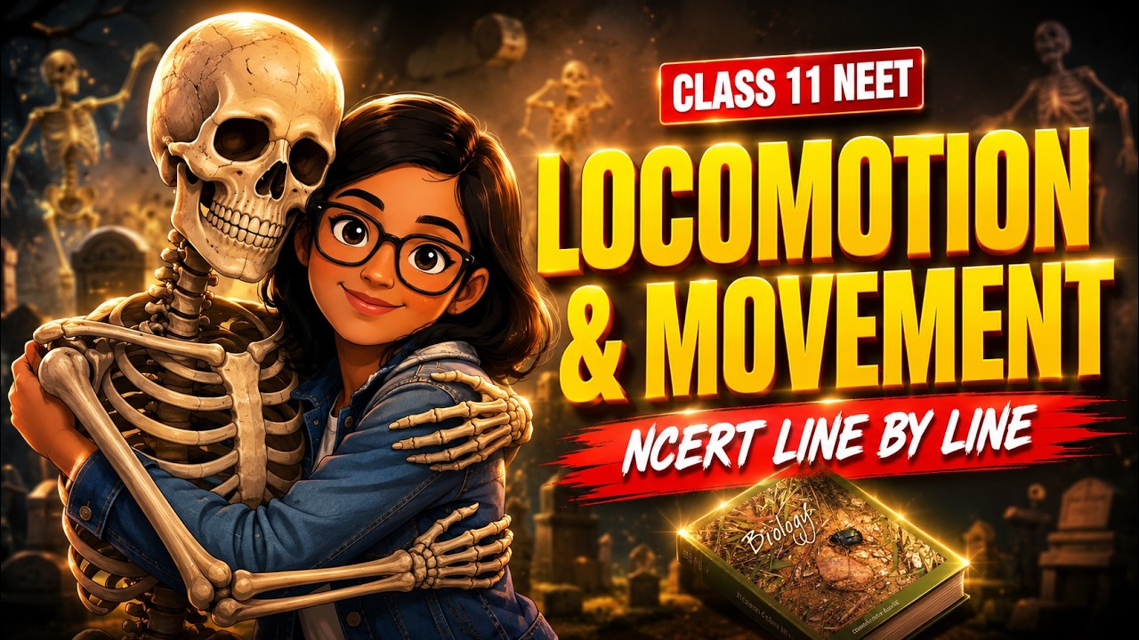 Class 11 Locomotion and movements NCERT Line by line