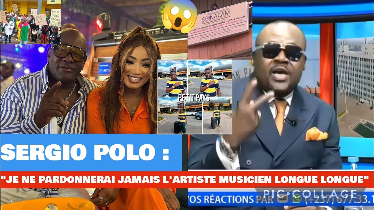 INSULTES, TENSIONS ET GRAVES RÉVÉLATIONS : SERGIO POLO FACE À LONGUÈ LONGUÈ ET PETIT PAYS 😱🇨🇲