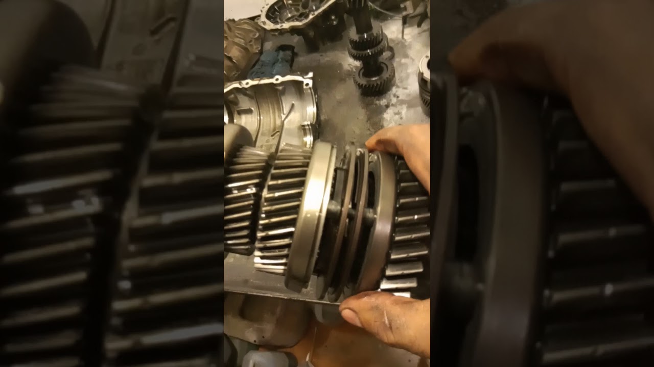 Peugeot 505 ruido entre primera y segunda