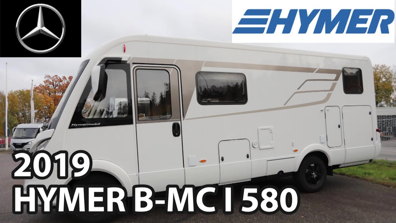 HYMER B-MC I 580 2019 Motorhome 6,99 m