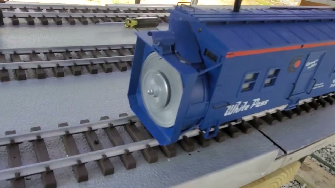 USA Trains Rotary Snow Plow.