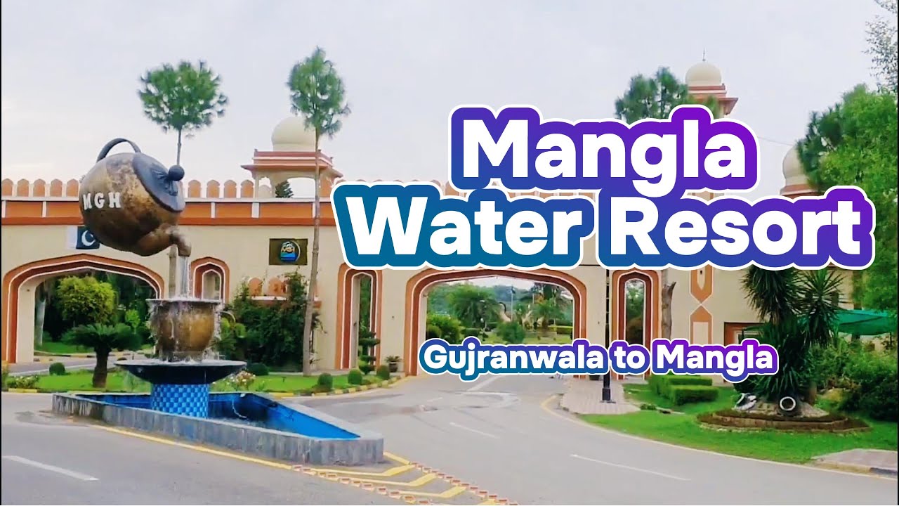 Mangla water resort | lBeautiful 😍picnic point | Mangla Dam 😱Lake latest update
