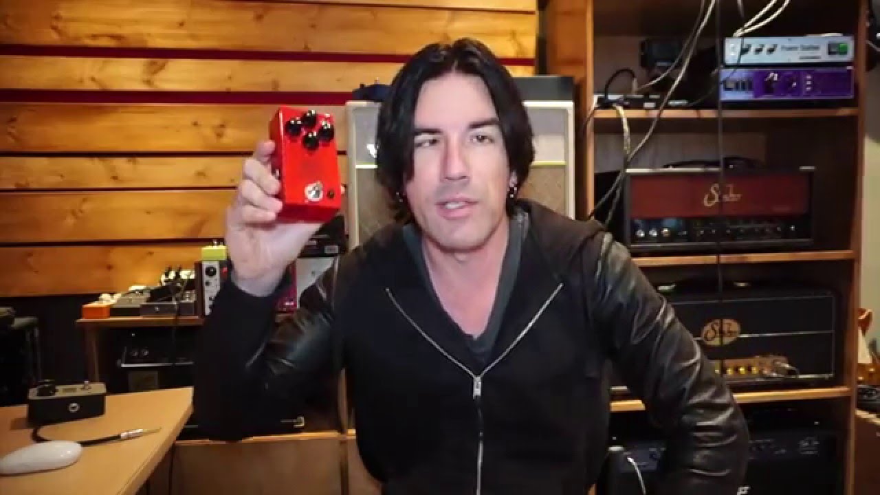 JHS Andy Timmons Signature Channel Drive, демонстрация Пита Торна